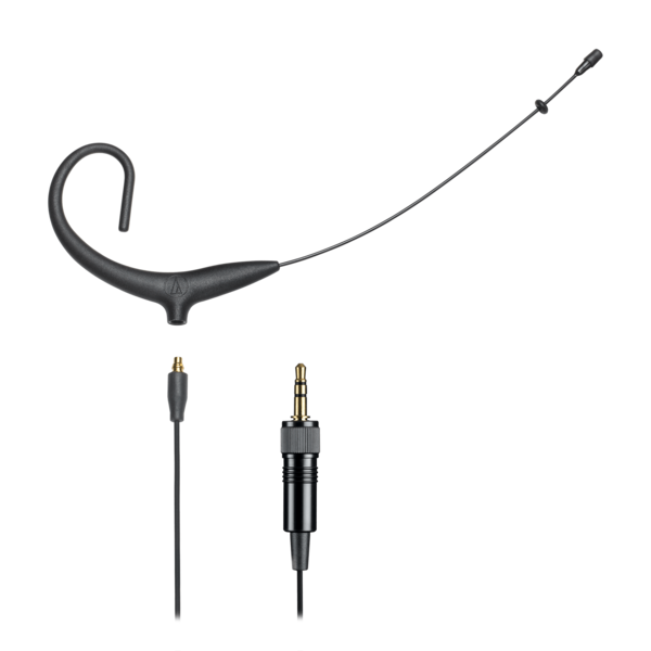 BP892XCLM3 MICROSET OMNIDIRECTIONAL CONDENSER HEADWORN MICROPHONE WITH 55" DETACHABLE CABLE